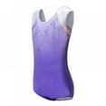 thumbnail image 2 of Leotards for Girls Ballet Gymnastics Leotard Bling Sleeveless Athletic Dancewear, 5-14Y, 2 of 7