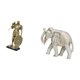 thumbnail image 5 of Figura Nórdica Abstracta De Caballero, Escultura De Resina, Adorno Para Escritorio, Armario, Mesa De Oficina, Centro De Mesa, Estatua Rústica De Animal, Figura De Elefante De Madera Tallada A, 5 of 8