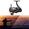 thumbnail image 1 of Carretes 5: 1 Rueda de carrete de fundición metálica Accesorios de aparejos de aleación para río, mar, caña de de corriente 111 × DYNWAVEMX Carrete de pesca, 1 of 8