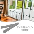 thumbnail image 3 of SHOWERORO 2 Pcs Rampes de Porte pour Maison TPE Gris Réversible pour Planche à Roulettes, 3 of 8