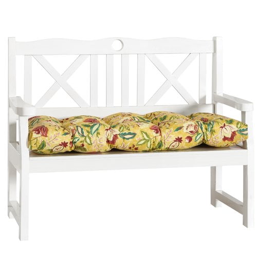 Morgan Home Waverly Lexie Indoor Outdoor Bench Cushion