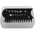 thumbnail image 1 of Sticky Bumps Wax Box & Comb Clear/Black, 1 of 1