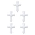 thumbnail image 4 of MOVTOTOP 5 Pcs Ballons en Aluminium pour Décoration de Fête d'Enfants en Forme de Croix, 4 of 8