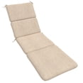 thumbnail image 2 of Covers & All Sunbrella Rectangle Lounge Chair Cushion Foam, UV and Fade Resistant Patio Lounge Chair, 2 of 7
