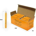 thumbnail image 3 of Nikola Works Classic American Standard #2 HB Pre-Sharpened Hex Shaped Pencils Bulk - 192 Count, 3 of 3
