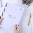 thumbnail image 2 of Budget Planner Book SOLIGT Monthly w/ 12 Pockets Purple, 2 of 5