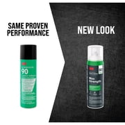 3M Max Strength 90 Contact Adhesive, Heavy Duty Spray Glue, Contact Cement, Wall Repair, 12.6 oz