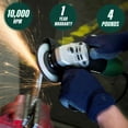 thumbnail image 2 of Metabo HPT 4-1/2-In Angle Grinder Tool, 6.2-Amp, G12SR4, 2 of 8