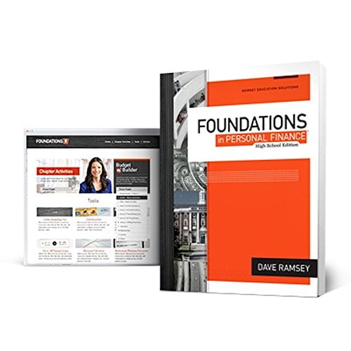 Pre-Owned FOUNDATIONS IN PERSONAL FINANCE-workbook, 9781936948123, 1936948125, Paperback,