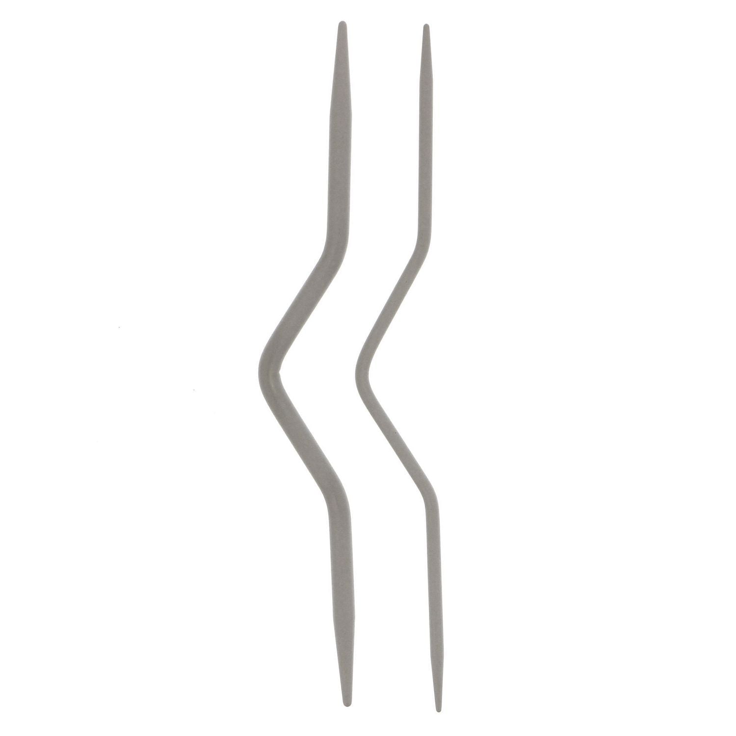 LOVE KNITTING Aluminum Cable Stitch Holders, 2 Pieces, 2 pieces