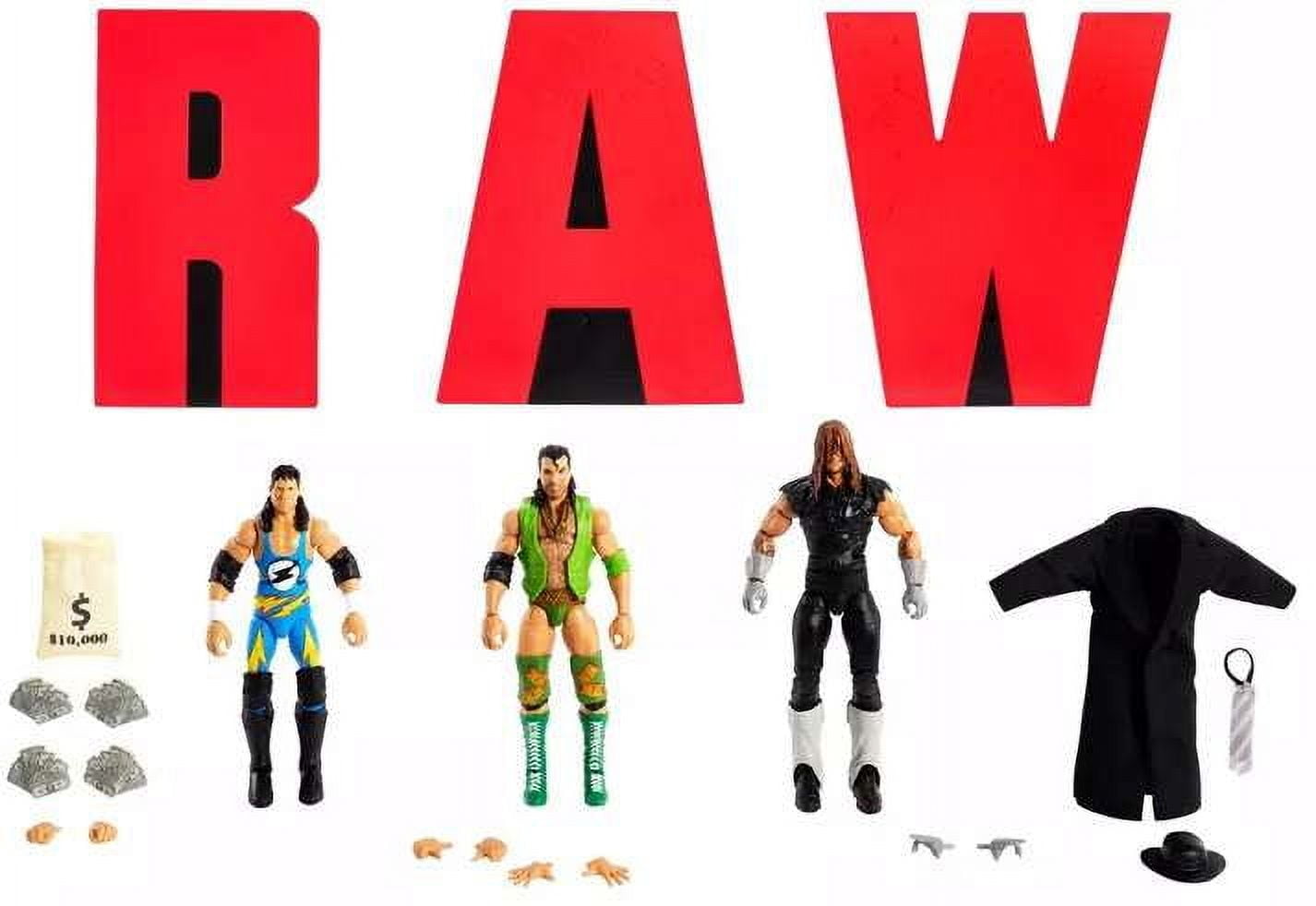 1-2-3キッド キッド フィギュア WWE Mattel Elite 123 Kid X-Pac