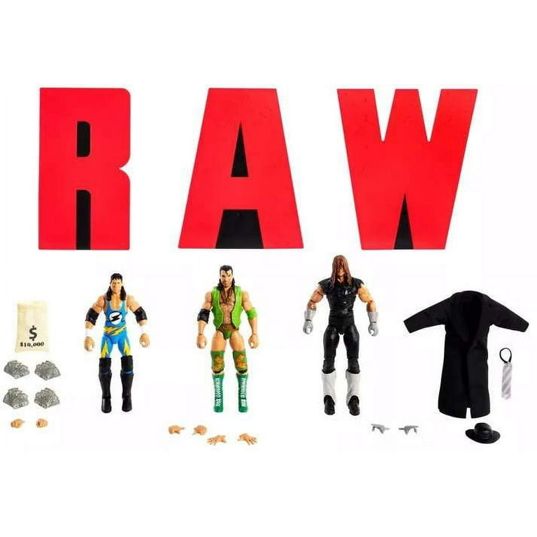 WWE 30th Anniversary RAW Action Figure 3-Pack: Undertaker
