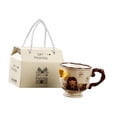 thumbnail image 2 of Taza de cerámica, taza de té con diseño de mariposa, chica bonita y elegante con colección de cajas de regalo, taza de café, regalo de cumpleaños para Estilo D, 2 of 8