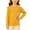 Orange, variant on Jalioing Long Sleeve Cotton T Shirt for Kids Casual Basic Round Neck Plain Pullover Tee Boys Girls Comfy Tops 1-11 Years
