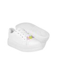 thumbnail image 1 of TENIS CASUALES NIÑA STYLO 9353 SIMIPIEL BLANCO Stylo 9353, 1 of 4