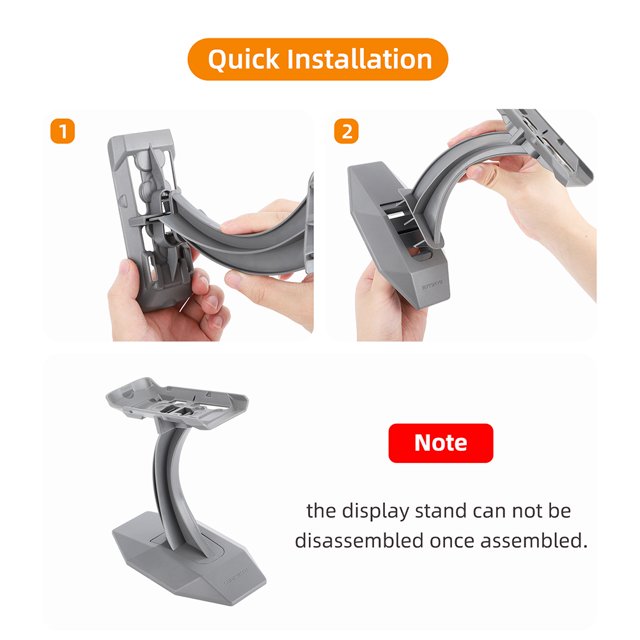 Soporte De Pantalla Soporte de exhibición de escritorio plegable Soporte estable para Mavic 3 / Mavic 2 / Mavic Pro Hugtrwg libre de BPA