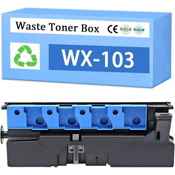 WX-103 A4NNWY1 Waste Toner Box Compatible for Konica Minolta Bizhub C224 C284 C364 C258 C308 C368 C454 C554 C458 C558 C658 Printer