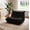 Black, variant on WHGBJA Bean Bag Chair Loveseat Bean Bag Sofa Knit Fabric Caterpillar Sofa, Fireside Beanbags Comfy Chair for Living Room, Bedroom, Game Room, Black&White