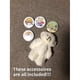 thumbnail image 4 of Conjunto de mochilas escolares de 4 Uds., mochilas Kawaii para niñas adolescentes, mochila escolar, mochila estética escolar con accesorios (hy), 4 of 5