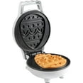 thumbnail image 4 of Waffle Wow Mini Easter Egg Waffle Maker - Make Double Sided Easter Waffle or Pancake w 2 Different Designs, Ready to Decorate & Frost, Breakfast Fun for Kids, Children & Adults- Easter Basket Stuffer, 4 of 5