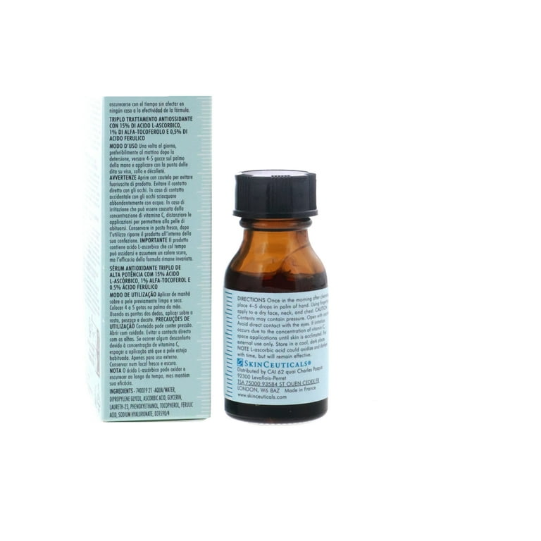 SkinCeuticals C E Ferulic Antioxidant Serum, 15ml 0.5oz, Anti