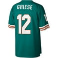 thumbnail image 3 of Men's Mitchell & Ness Bob Griese Aqua Miami Dolphins Legacy Replica Jersey, 3 of 3
