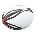 thumbnail image 1 of Training Rugby Ball, Wear Resistance Number 9 Rugby Ball High Strength Excellent PVC  for Match and Daily Entertainment, 1 of 7