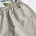 thumbnail image 7 of HZLPFO Men's Gym Workout Shorts Quick Dry Athletic Shorts Lightweight Running Shorts Grey,X4XL, 7 of 7