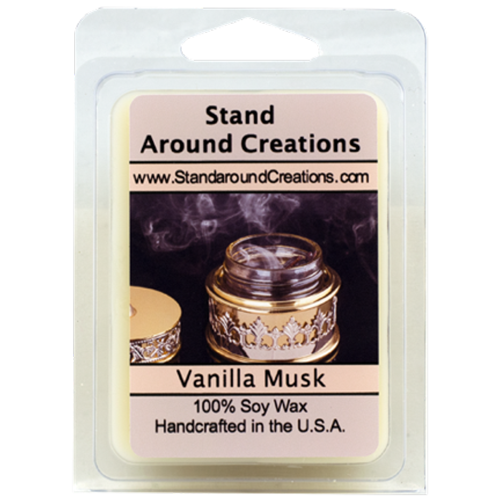 VANILLA MUSK WAX MELT 3OZ.