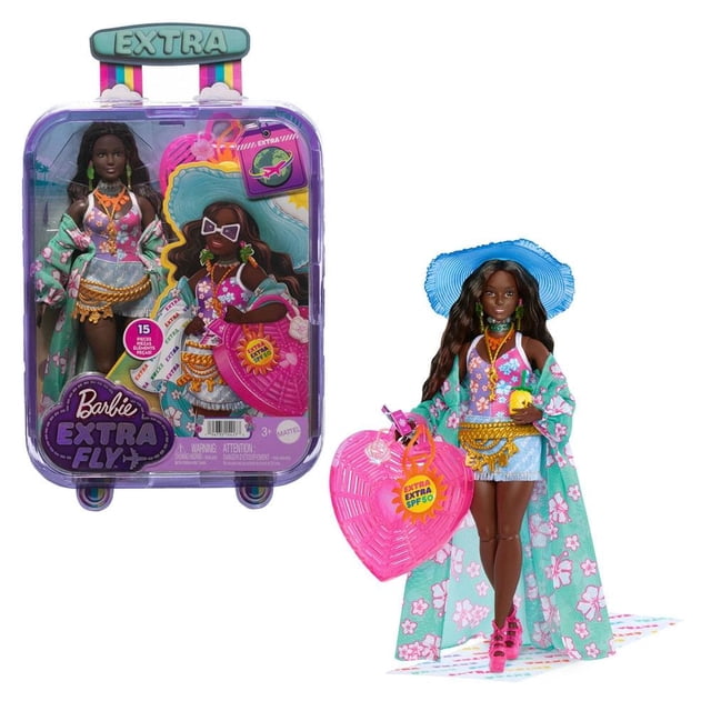 Muñeca Barbie Extra Fly Look de Playa