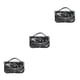 thumbnail image 4 of Yuarrent Bolsa de cosméticos con diseño de mármol, práctico bolso de mano de almacenamiento multiusos, bolsa de transporte, organizador de maquillaje tipo 3 3piezas Yuarrent CBP251973, 4 of 6