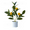 3 Fruits, variant on Lemon Tree Artificial with Basin Mini Fake Lemon Kitchen Decor for Home（13.78in）