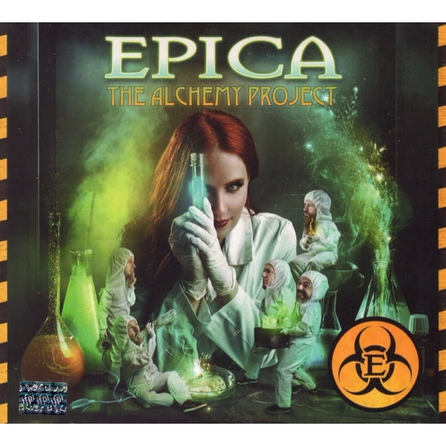 Epica The Alchemy Project Disco Cd ATOMIC FIRE RECORDS Epica The Alchemy Project Disco Cd