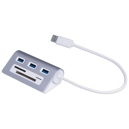 UPC: 0819921011190 | Sabrent 3 Port Usb 3.0 Hub With Cf/Sd/Tf Card Reader