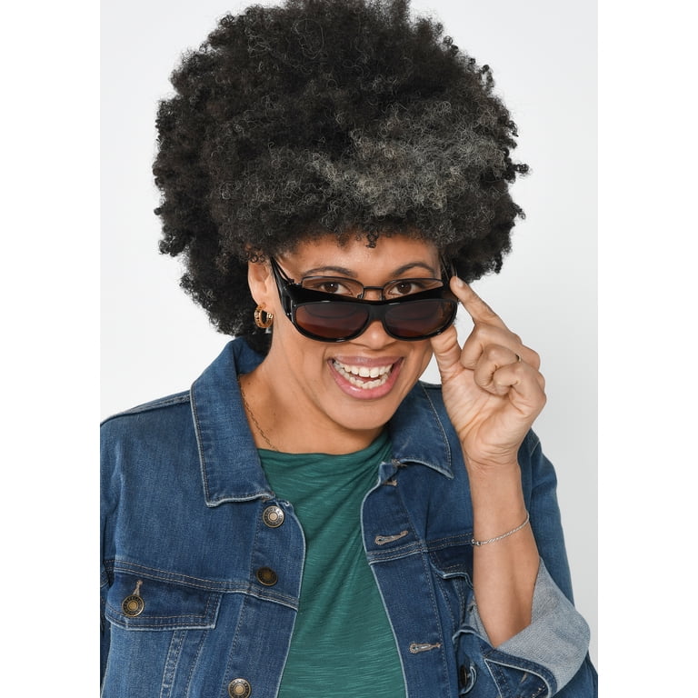 Solar Shield Rectangle Sport Sunglasses, Polarized photo 5