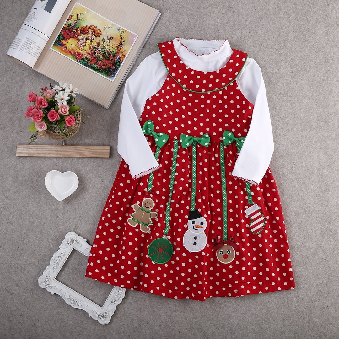 o size baby girl dress