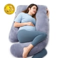 thumbnail image 1 of Momcozy Almohadas de Embarazo para Dormir, en Forma de U, 145 cm, 1 of 8