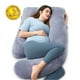thumbnail image 1 of Momcozy Almohadas de Embarazo para Dormir, en Forma de U, 145 cm, 1 of 8