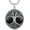 A06-Obsidian, variant on DVEATR Tree of Life Necklace 925 Sterling Silver Round Tree of Life Pendant Jewelry for Men Women, w/Stainless Steel Chain 22''+2''