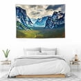 thumbnail image 4 of ONETECH Yosemite Tapestry Wall Hanging Aesthetic Tapestry Tunnel View Yosemite National Park Home Wall Decor Wall Hanging for Living Room Bedroom Dorm, 4 of 7