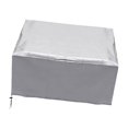 thumbnail image 3 of Printer Cover Copiers Protective Cover Reusable Waterproof Accessories Wear Resistant Oxford Washable Printer Dust Cover for 9015 8710 8600 Argent 45x45x30cm, 3 of 8