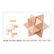 thumbnail image 4 of juguete educativo para nios cumpleaos 9Pcs Wood Lock Toy Educational Intellectual Development Puzzle Toys Set para nios Adult9Pcs Wood Lock Toy Versió,Bloqueo de juguete Juguete de madera Juguete educ Higoodz Productos para bebés, 4 of 7