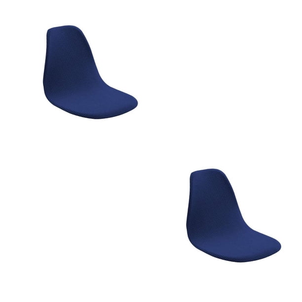 Matsuzay Funda gruesa para silla, Protector de asiento lavable, funda extraíble para muebles, suministros para el hogar, azul oscuro Azul oscuro 2piezas Matsuzay CBP440006