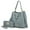 Denim, variant on Callie Solid Bucket Handbag with matching Wallet by Mia K