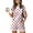 Vermilion_#02, variant on Sewkxo Two Piece Sets for Women Polka-Dot Summer Crew Neck Lounge Short Sets Shorts Sleeve Drawstring Sweatsuit with Pocket,Black XL