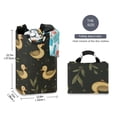 thumbnail image 5 of Laundry Basket Laundry Hampers 12.6*11* 22.7 Inch Storage Basket Laundry Hampers is Lightweight and Foldable Yellow Duck Cartoon2, 5 of 7