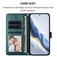 thumbnail image 3 of Allytechgroup for Samsung Galaxy S26 Wallet Case, Cute Cat Embossed Flip Cover with Cards Slots Cash Pocket Magnetic Closure Lanyard Phone Case for Samsung Galaxy S26, Darkgreen, 3 of 7