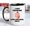 Black, variant on Cupcake Mug I Just Freaking Love Cupcakes Cupcake Coffee Cup