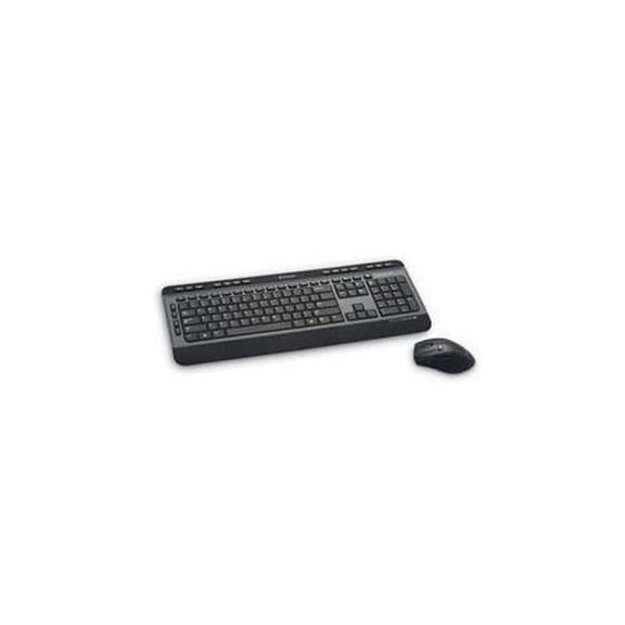 Wireless Keyboard & 6 Button Mouse