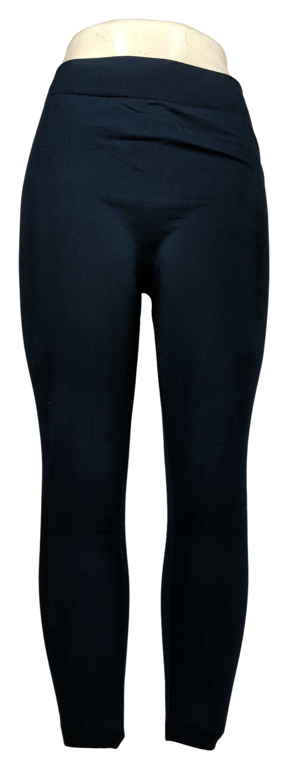 Sz Footless Tights 2X Fleece Lined Blue 